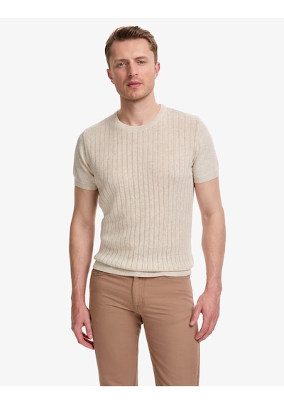 Pierre Cardin Erkek Bej Kazak /triko 50323949-vr011