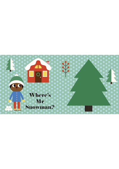 Where's Mr Snowman? - Nosy Crow