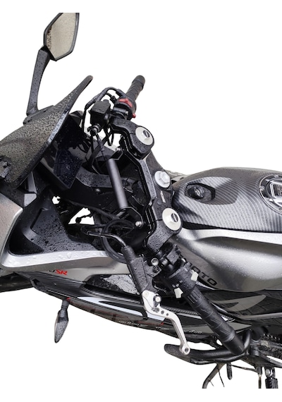 Cfmoto Sr 250 Cep Telefon Tutucusu Mat Siyah