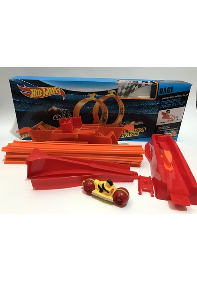 Motor Yarışçıları Oyun Seti