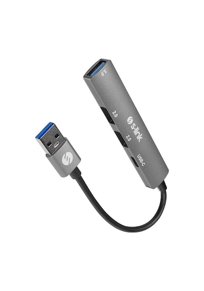 Metal Usb Hub, 2x Usb 2.0, 1x Usb 3.0, 1x Type-c Bağlantı Seçenekleri