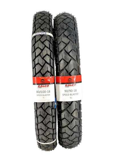 Honda Cbf 150 Lastik Takımı 80/100-18 Ve 90/90-18 Tl Tubeless - Dubleks