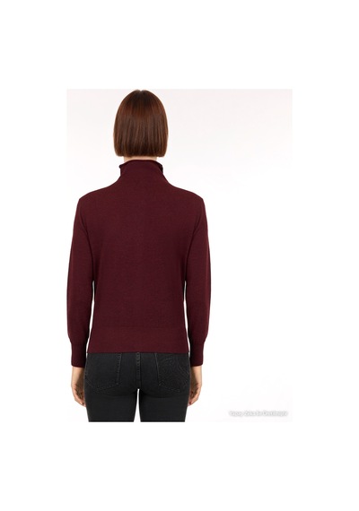 Yargıcı Regular Dik Yaka Uzun Kol Kazak 26kktr2150x 608 Bordo
