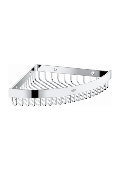 Grohe Selection Cube Köşe Metal Sepet. L Boyut - 40809000 Krom