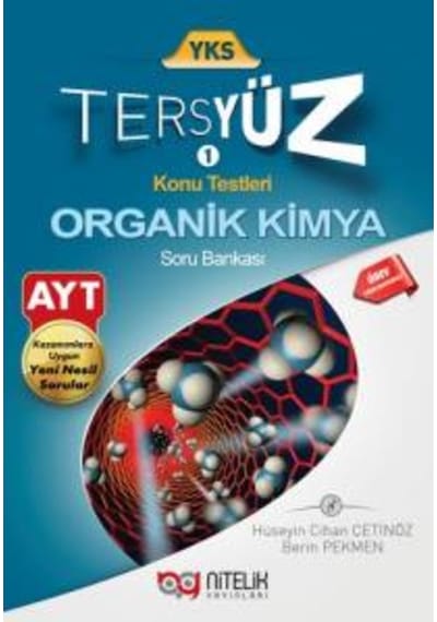Nitelik Ayt Tersyüz Organik Kimya Soru Bankası