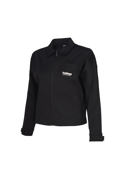 Hummel Rumelıa Kadın Zıp Jacket Siyah