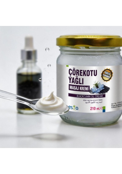 Çörekotu Yağlı Krem 210 Ml.