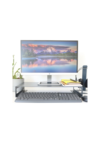 Hansdo Metal Monitör Standı - Monitör Yükseltici Sms1