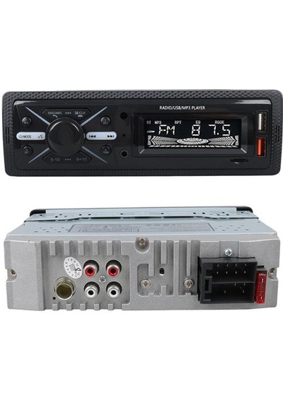 Carstar Cs-960 7 Renkli Çift Usb/sd/fm/aux/bluetooth Kumandalı Oto Teyp 4x60 Watt