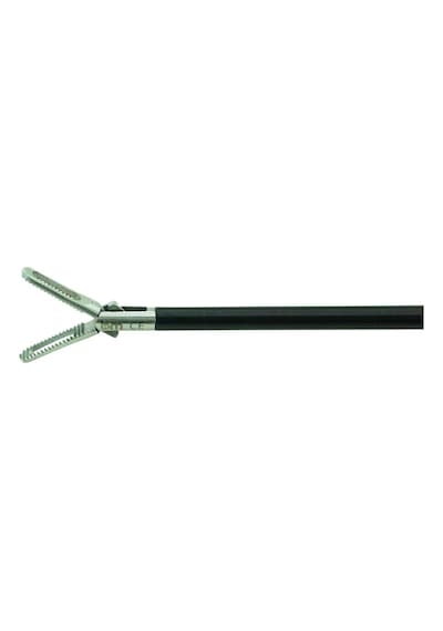 Barışhan Medikal Laparoskopik Reusable Delik Yuvası Pense 5 x 330 MM 22 MM Çene Siyah