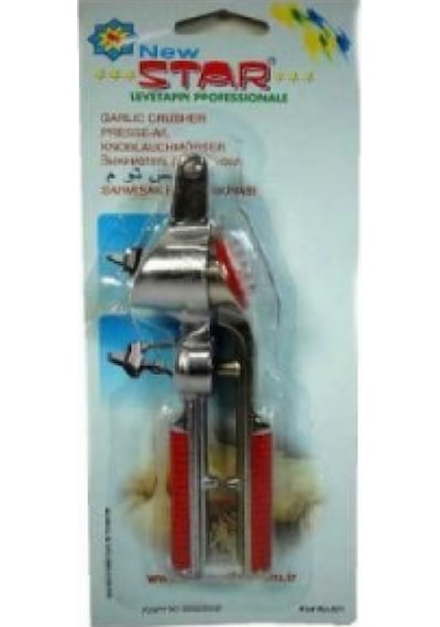 Metal Sarımsak Ezici Go-53-vice 01953 Çok Renkli