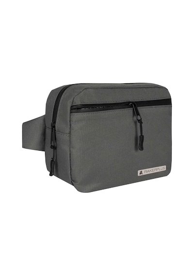 Rakerplus Gri Unisex Minimal 21x15x5 Cm Bel Ve Göğüs Çantası Natural