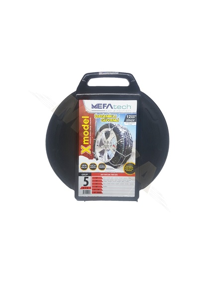 185/65/340 Mefatech X5 Takmatik Oto Araç Lastik Zinciri