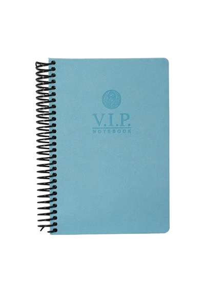 Vip Defter Kareli 17x24 - Açık Mavi