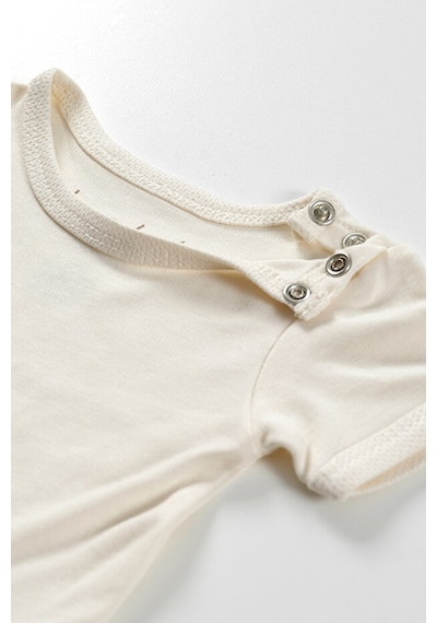 Tinylamb Elation Milk Şort Ve Bodysuit Takım - 2 Parça Krem
