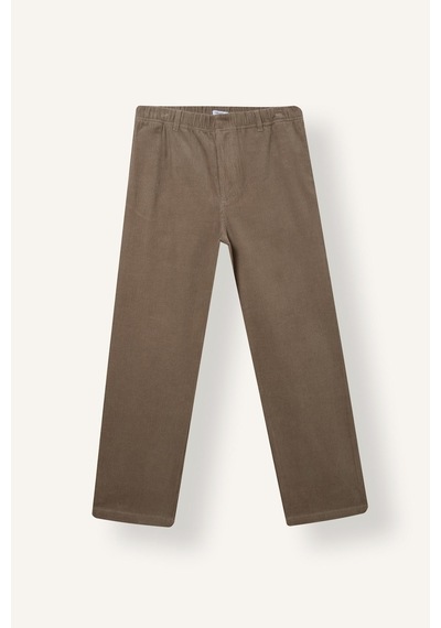 Defacto Baggy Fit Geniş Kalıp Normal Bel Geniş Paça Kadife Pantolon H3894ax26wngr53 Gri-gr53