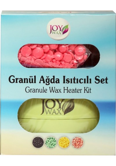 JOY WAX GRANÜL AGDA ISITICILI SET PUDRALI