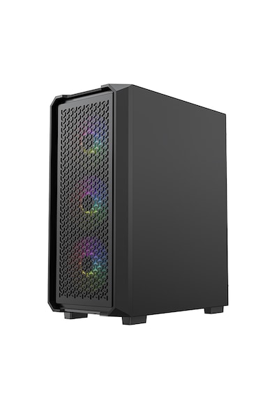 Fazeon F10 650w 80+ Mesh 4x120mm Argb Fanlı Atx Bilgisayar Kasası