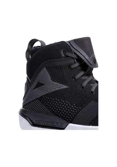 Dainese Metractive Air Black White Tekstil Ayakakabı Siyah