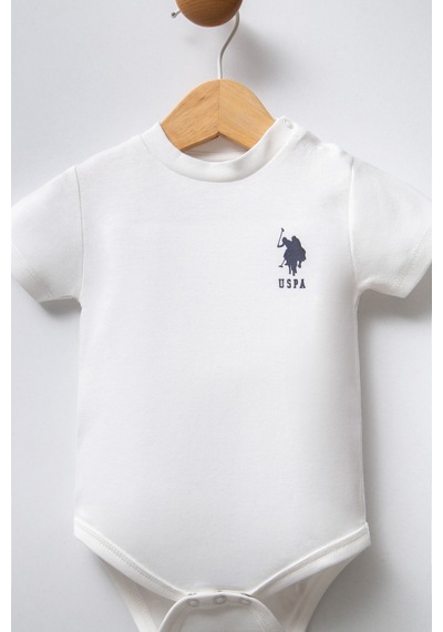 U.S. Polo Assn. U.s. Polo Assn Erkek Bebek Kahverengi Body Zıbın Kahverengi