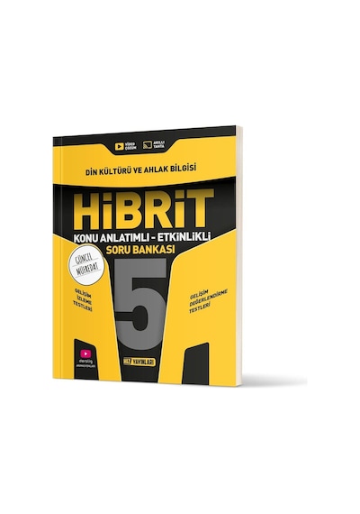 Hız 5. Sınıf Hibrit Din Kültürü Ve Ahlak Bilgisi Konu Anlatımlı