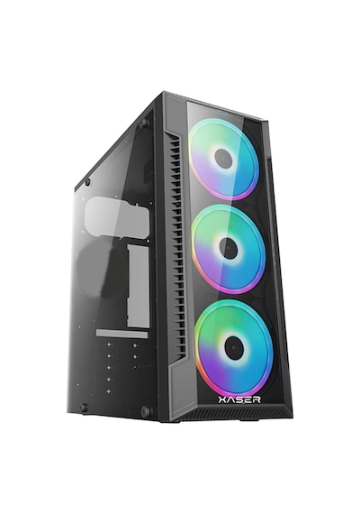 Xaser XSR1181 R5 5500 16 GB 256 GB SSD 4 GB GT740 Free Dos Masaüstü Oyuncu Bilgisayarı