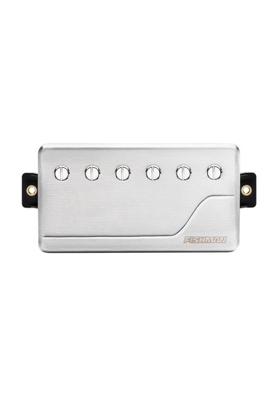 Fishman Prf-chb-br1 Fluence Classic 6 Telli Humbucker Bridge Manyetiği Brushed Stainless