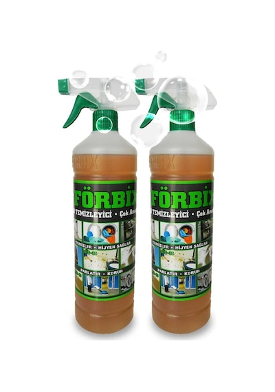 Forbix Gts 35 Çok Amaçlı Temizleyici 2 x 1 KG