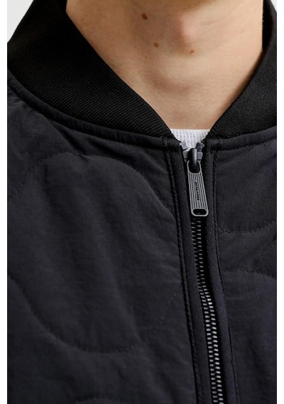 Jack & Jones Jjaxel Erkek Liner Ceket Hafif Günlük Rahat Siyah