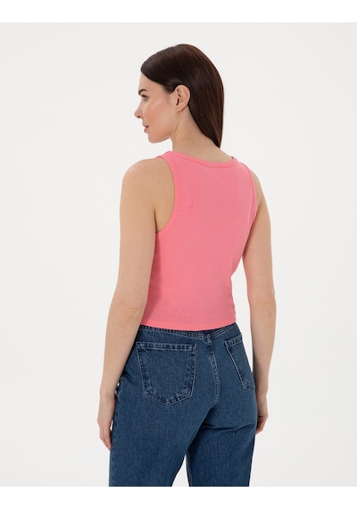 Pierre Cardin Kadın Pembe Bluz Örme 50305750-vr041 Pembe