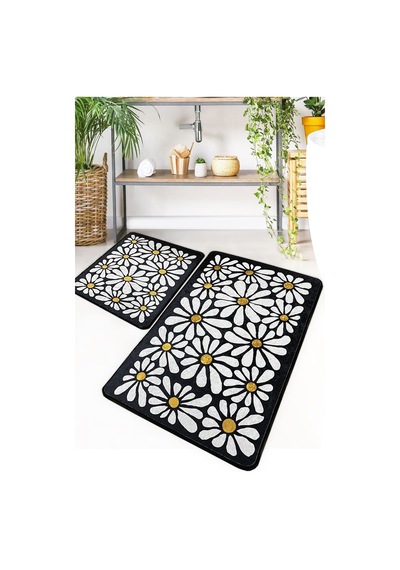 Chilai Home Pagallo 2'li Set Banyo Halısı Djt Renkli