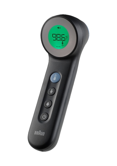 Braun Temassız + Dokunmatik Alın Termometresi - BNT400B