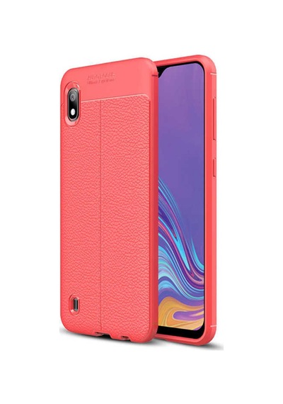 Galaxy A10 Kılıf Zore Niss Silikon Kapak Kırmızı