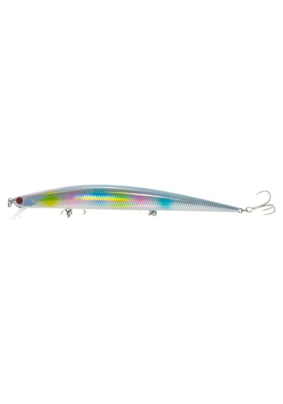 Fujin Flux 175mm 29gr Sinking Maket Balık 176 Rainbow Shine