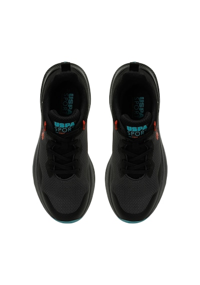 U.s. Polo Assn. Florın Wmn 4fx Siyah Kadın Sneaker 000000000101501781 Kırmızı - Siyah - Turkuaz