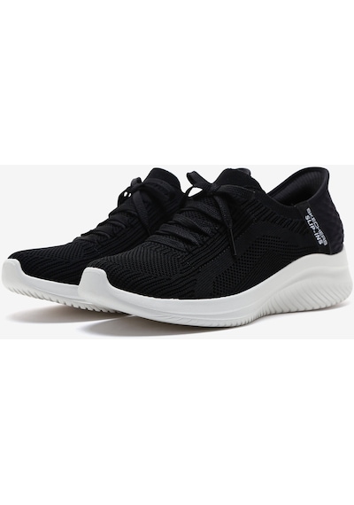 Skechers Ultra Flex 3.0-Brilliant Path - Slip-Ins Kadın Siyah Spor Ayakkabı 149710 Blk