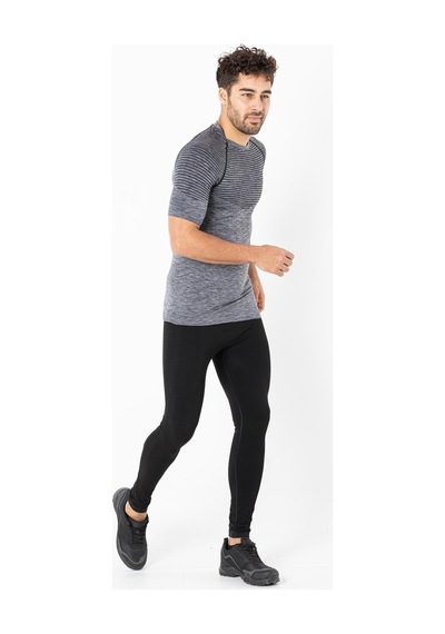 Miofit Erkek Active Melange Kısa Kollu Dikişsiz Spor Tişört