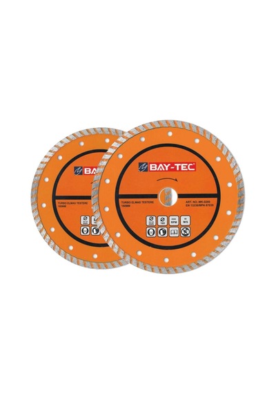 Turbo Elmas Beton Testere 115 Mm Mk0270 Baytec