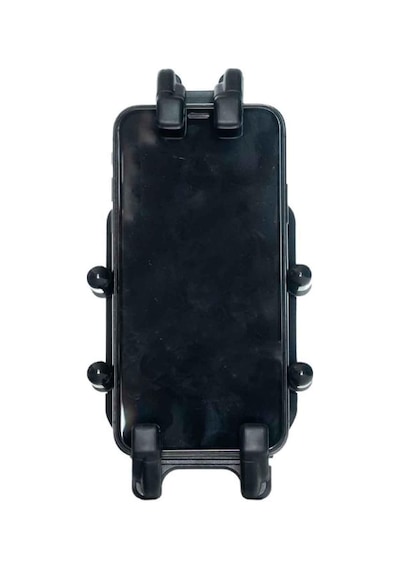 Knmaster Tt-860 Titreşim Engelleyicili Tüm Motosikletlere Uyumlu Telefon Tutucu