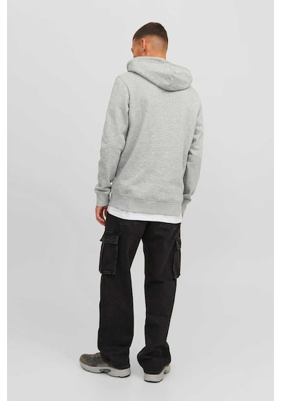 Jack & Jones Jcodust Erkek Sweatshirt 12240214 Gri