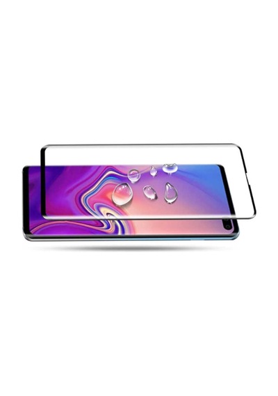Samsung Uyumlu Galaxy S10 Plus Full Kaplayan Polymer Nano Ekran Koruyucu