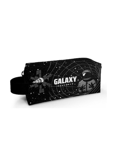 Coral High Kids Siyah Galaxy Desenli Kalem Çantası 22084
