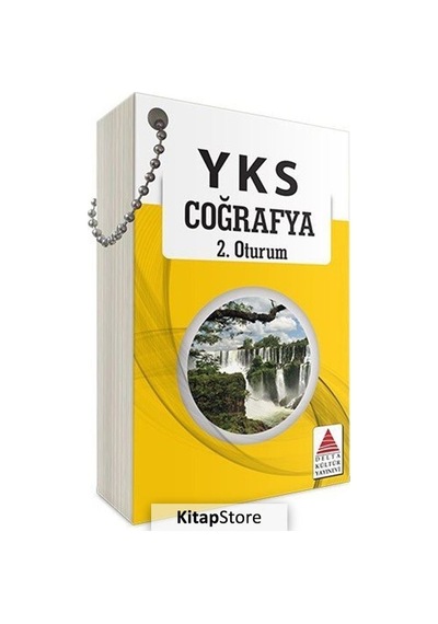 Yks 2. Oturum Coğrafya Kartları / Adile Dokak