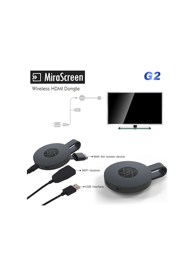 Pg 676 G2 4 Mira Scren HDMI Kablosuz Aparat