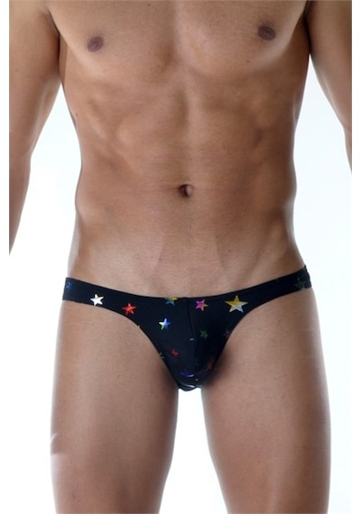 Terry Pau Don Moris Desenli Erkek Slip (Dm111819) Çok Renkli