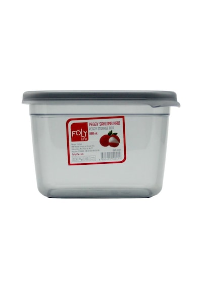 Foly Life Peggy Saklama Kabı 800 Ml Çok Renkli