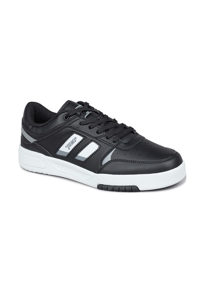 Jump 28693 Siyah - Gri Erkek Sneaker Günlük Spor Ayakkabı Siyah - Gri