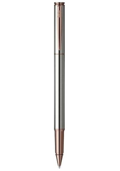 Scrics Bronz Kristal Kutu Roller Kalem Çok Renkli