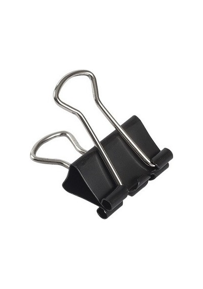 Kraf Binder Clips 19 Mm 419G 12Li