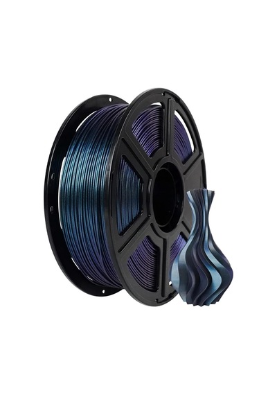 Flashforge Pla Multicolor Filament 1kg 1.75mm Burnt Titanium